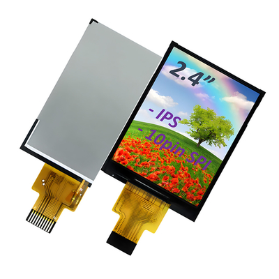 Garantie für niedrige Preise 2,4-Zoll IPS TFT LCD 10-Pin SPI-Schnittstelle