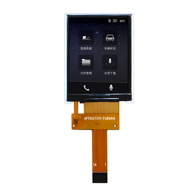 1.77 Zoll TFT-LCD-Display SPI Serienschnittstelle 262K Vollfarbbildschirm