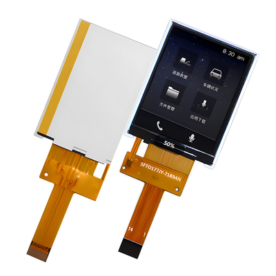 1.77 Zoll TFT-LCD-Display SPI Serienschnittstelle 262K Vollfarbbildschirm