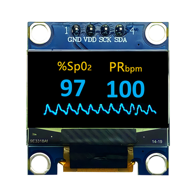 0.96 Zoll OLED Display Board Modul 12864 128X64 IIC I2C Treiber 4 Pins Für Raspberry Pi Arduino