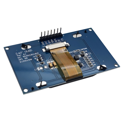 2.42 Zoll 7-Pin-SPI-Schnittstelle OLED-Steuerplatte SSD1309/SPD0301 Treiber IC