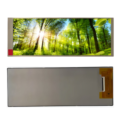 Industrielle Qualität 6,86-Zoll Bar TFT hohe Helligkeit 800nits LCD-Display 480 × 1280 Punkte