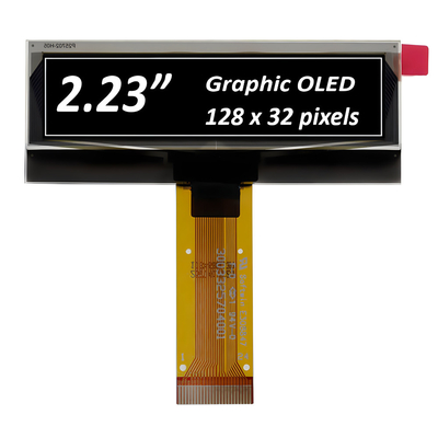 2.23 Zoll OLED-Display Modul 128*32 Dot Matrix PMOLED Bildschirm SSD1305 Treiber 24Pin