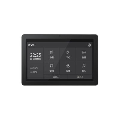 10.1 Zoll Smart Home Control Panel Home Assistant mit LED für intelligente Türplatten