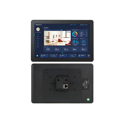 Wandmontiertes 10,1 Zoll Android Smart Home Tablet mit LED für intelligente Türplatten