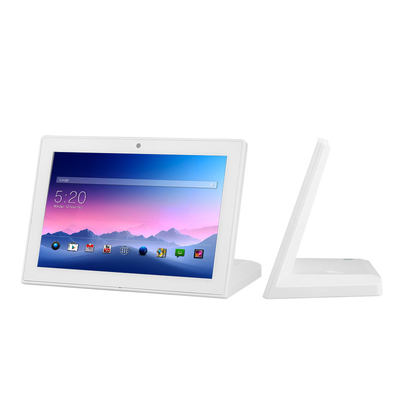 8 Zoll 1280x800 Android 11 Touchscreen Monitor in L-Form mit HDMI RJ45 Port
