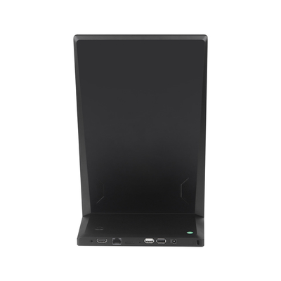 L-förmiger 14-Zoll-Android-Touchscreen-Monitor eingebaut 2GB+16GB Speicher mit RJ45 POE HDMI