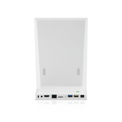 Multifunktionales L-förmiges 10,1 Zoll Porträt Android Touchscreen mit RJ45 POE und HDMI