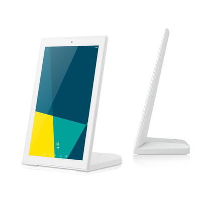 Multifunktionales L-förmiges 10,1 Zoll Porträt Android Touchscreen mit RJ45 POE und HDMI