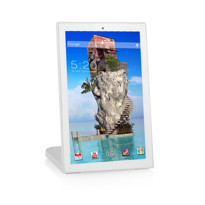 Multifunktionales L-förmiges 10,1 Zoll Porträt Android Touchscreen mit RJ45 POE und HDMI