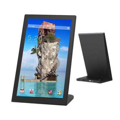 L-förmiger 14-Zoll-Android-Touchscreen-Monitor eingebaut 2GB+16GB Speicher mit RJ45 POE HDMI