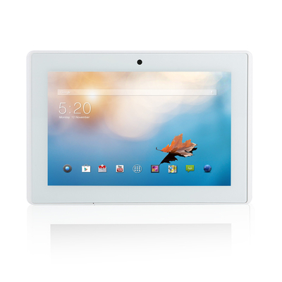 Wandmontierte 8 Zoll Android-Touchscreen-Anzeige mit 1280x800 IPS-Bildschirm All in One Tablet PC