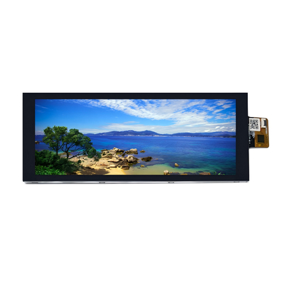 Hohe Helligkeit 800nits 6,86 Zoll IPS TFT LCD-Display 1280*480 Punkte MIPI-Schnittstelle mit CTP