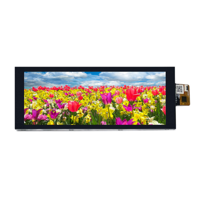 Hohe Helligkeit 800nits 6,86 Zoll IPS TFT LCD-Display 1280*480 Punkte MIPI-Schnittstelle mit CTP
