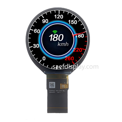 Fahrzeugtechnische 2,8 Zoll Tft-Anzeige SPI+RGB-Schnittstelle 480*480 Rundkreislauf LCD-Bildschirm