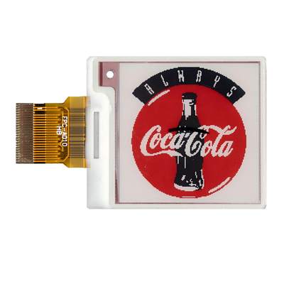 SPI 1,5-Zoll-E-Papier-Display 200*200 E-Tinte-Display Quadratische Regaletikette Preis-Tag
