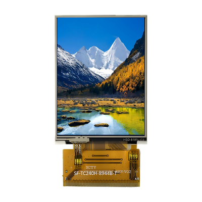 TFT-LCD-Bildschirm 2,4&quot; 240x320 Zoll QVGA MCU/RGB-Schnittstelle mit Resistiven Touchscreen