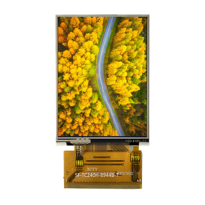 TFT-LCD-Bildschirm 2,4&quot; 240x320 Zoll QVGA MCU/RGB-Schnittstelle mit Resistiven Touchscreen