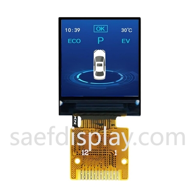 Kleines TFT-LCD-Display 0,85 Zoll 128*128 Pixel SPI-Schnittstelle Alle Blickwinkel