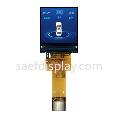 Mini-Quadrat-LCD 0,85 Zoll 128*128 IPS TFT-LCD-Display-Modul SPI Kleines Quadrat GC9107 12Pin