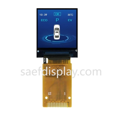 Kleines TFT-LCD-Display 0,85 Zoll 128*128 Pixel SPI-Schnittstelle Alle Blickwinkel