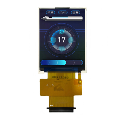 1000nits 2,4 &quot;Hochhelligkeit TFT LCD 240x320 Dot Matrix Display RGB/MCU/SPI Schnittstelle