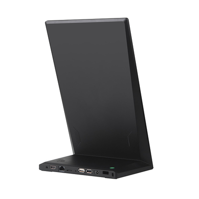 14-Zoll RK3566 L-förmiger Touchscreen Tablet PC mit Android 11, WiFi, POE und LED-Lichtleiste