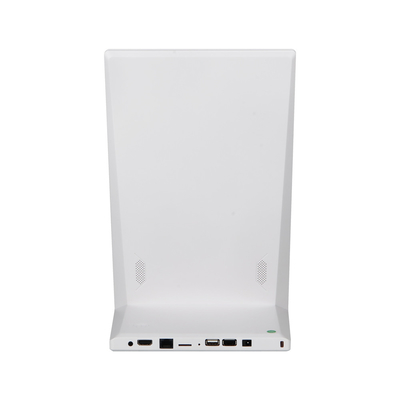 14-Zoll RK3566 L-förmiger Touchscreen Tablet PC mit Android 11, WiFi, POE und LED-Lichtleiste