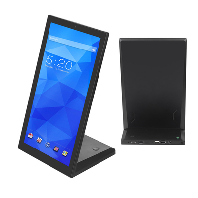 14-Zoll RK3566 L-förmiger Touchscreen Tablet PC mit Android 11, WiFi, POE und LED-Lichtleiste