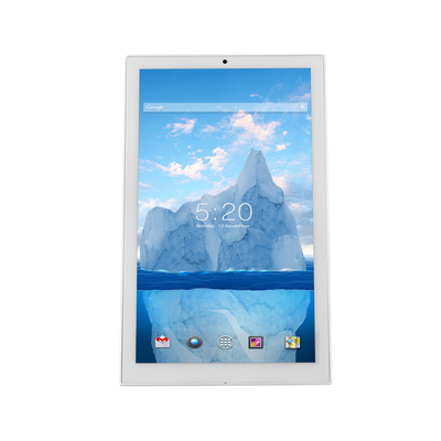 14-Zoll RK3566 L-förmiger Touchscreen Tablet PC mit Android 11, WiFi, POE und LED-Lichtleiste