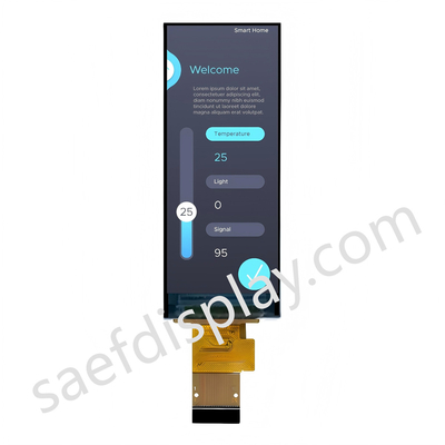 2.2-Zoll-Schlankes IPS-TFT-LCD-Display-Modul - Auflösung 200x480, MIPI-Schnittstelle, hohe Helligkeit 570 Nits