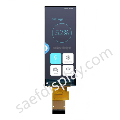 2.2-Zoll-Schlankes IPS-TFT-LCD-Display-Modul - Auflösung 200x480, MIPI-Schnittstelle, hohe Helligkeit 570 Nits