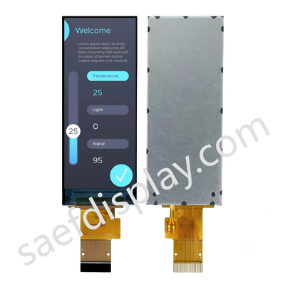 2.2-Zoll-Schlankes IPS-TFT-LCD-Display-Modul - Auflösung 200x480, MIPI-Schnittstelle, hohe Helligkeit 570 Nits