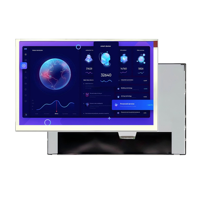8 Zoll TFT-LCD - 1200nits, FHD 1920x1200 LVDS für industrielle und Outdoor-Nutzung