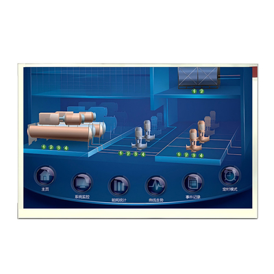 8 Zoll TFT-LCD - 1200nits, FHD 1920x1200 LVDS für industrielle und Outdoor-Nutzung