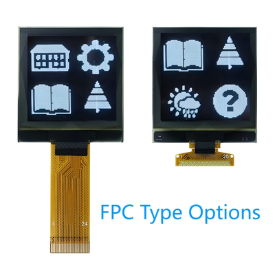 1.5 Zoll OLED-Modul - 128x128 Monochrom Weiß & Blau für IoT
