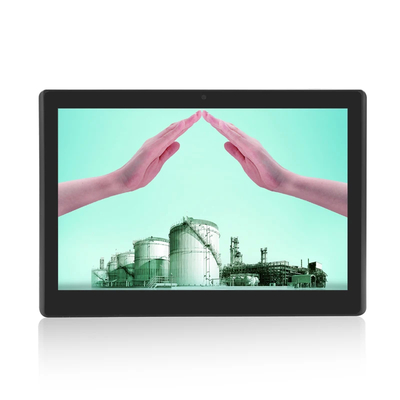 18.5-Zoll-Android-Touchscreen-Monitor KR3568 IPS-Display ohne Kamera Vesa Wandmontiert mit POE RJ45-Anschluss