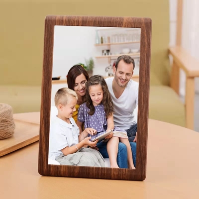 10.1 Zoll Smart WiFi Digital Photo Frame HD IPS LCD 1280x800 Auflösung 16GB Speicher Musik Plastikwolke Teilen über Frameo App