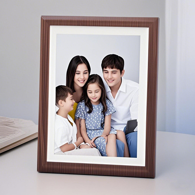 10.1 Zoll Smart WiFi Digital Photo Frame HD IPS LCD 1280x800 Auflösung 16GB Speicher Musik Plastikwolke Teilen über Frameo App