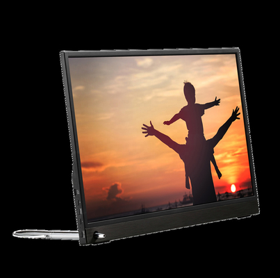 FHD 1920*1080 Portable Touch Monitor 15,6 Zoll IPS-Display für flexible Anzeigemodi und weiten Blickwinkel