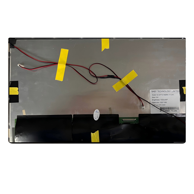 15.6" industrielles Sonnenlicht-lesbares TFT-LCD-Display - 1500nits FHD, breite Temperatur, LVDS-Schnittstelle