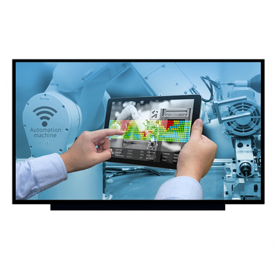 15.6 "Industrial eDP TFT LCD Display FHD 1000nits Sonnenlicht lesbar Weitzeit Anti-Glanz