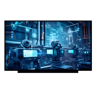 15.6 "Industrial eDP TFT LCD Display FHD 1000nits Sonnenlicht lesbar Weitzeit Anti-Glanz