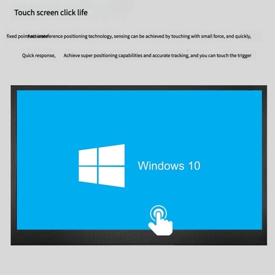 15.6-Zoll-Industrial-Grade-Metall-Touchscreen-Display Full HD 1920x1080 IPS-Panel mit 10-Punkte-Kapazität-Touch