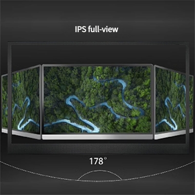 15,6-Zoll-HDMI-LCD-Tragemonitor HD-Auflösung 1920*1080 Punkte für industrielle Steuerung, Sicherheit und Überwachung