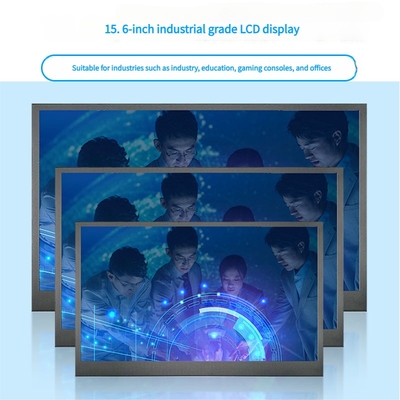 15.6-Zoll-Industrial-Grade-Metall-Touchscreen-Display Full HD 1920x1080 IPS-Panel mit 10-Punkte-Kapazität-Touch