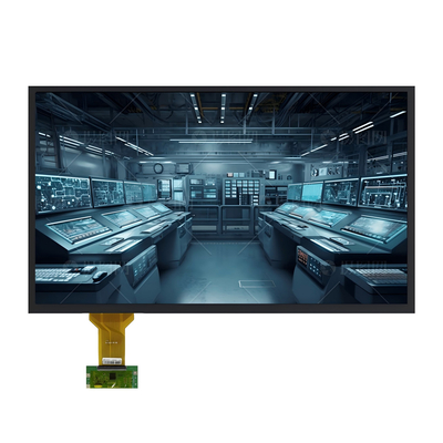 Full HD 1080p Industrie TFT LCD-Anzeigemodul Kapazitiver Touch 10-Punkt-Multi-Touch 1000nits Helligkeit eDP-Schnittstelle