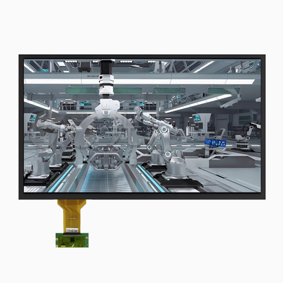 Full HD 1080p Industrie TFT LCD-Anzeigemodul Kapazitiver Touch 10-Punkt-Multi-Touch 1000nits Helligkeit eDP-Schnittstelle