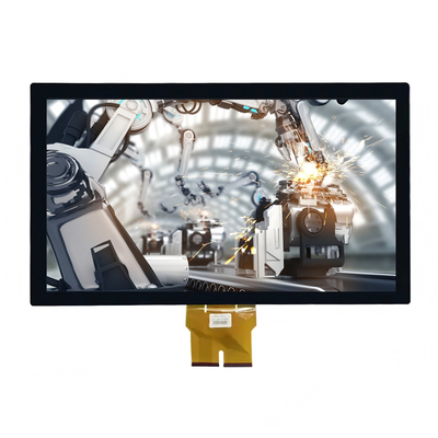 23.8" Industrielle TFT-LCD-Anzeige FHD 1080p LVDS-Schnittstelle Weiter Blickwinkel Niedrigreflexion 350 cd/m2 Helligkeit EU/US zertifiziert