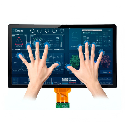 15.6" FHD Industrial TFT Display | 500 cd/m² | Wide Temp. Range | RoHS Compliant | For Europe & USA Markets